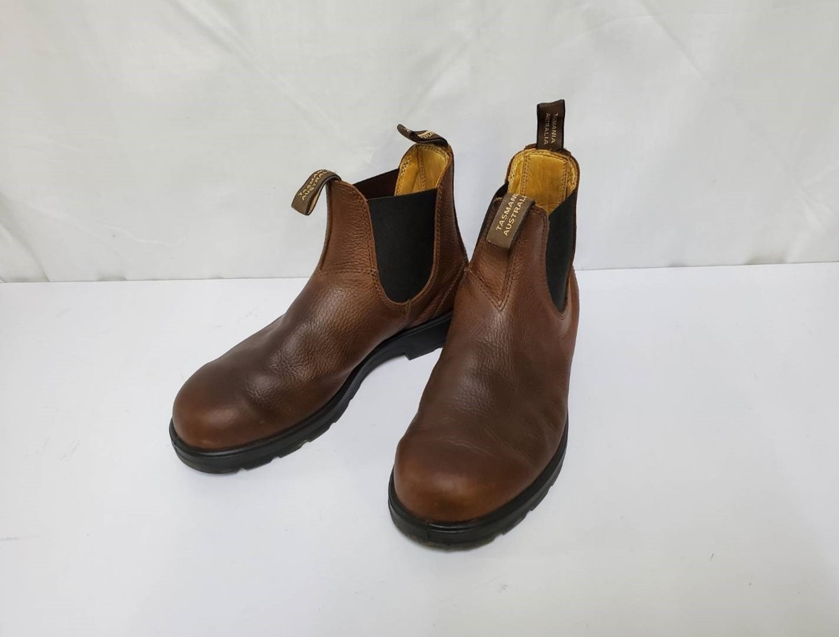 格安，定番】 □Blundstone サイドゴアブーツ UK8 26.5cm レザー 生産 