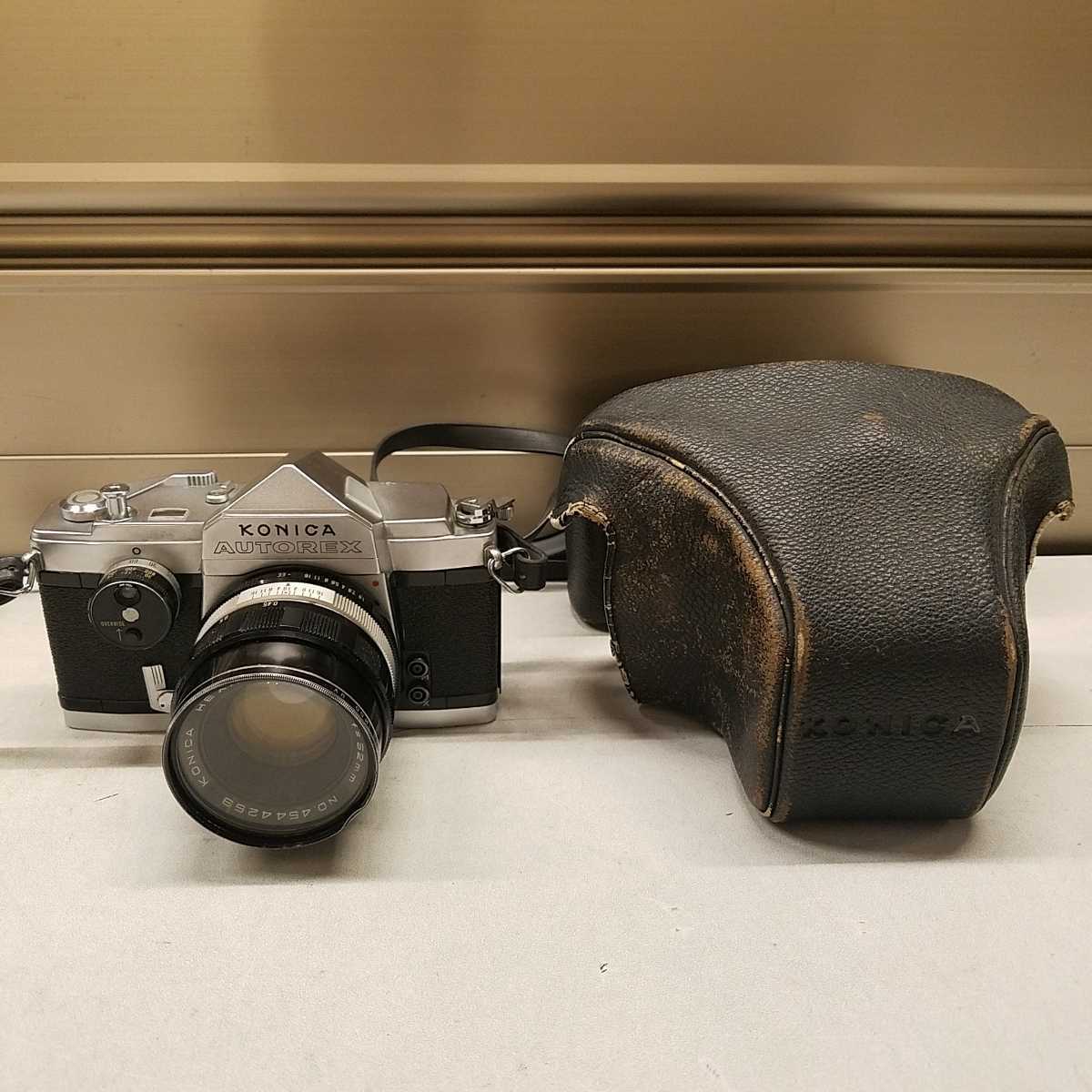 KONICA コニカ AUTOREX HEXANON 1:1.8 f=52mm 一眼レフ