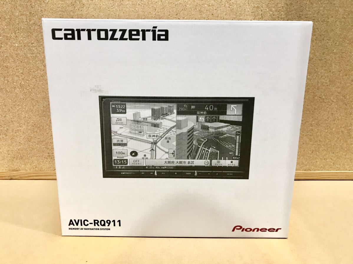 【人気定番，新作】 即納 AVIC-RQ911 カロッツェリア 楽ナビ(メモリーナビ)｜売買されたオークション情報、yahooの商品情報をアーカイブ公開 - オークファン メモリーナビ