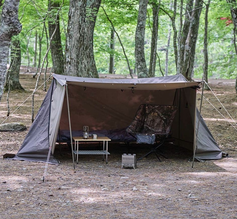 限定SALE 炎幕 DX EVO テンマク テンマクデザイン tent-Mark DESIGNS テント キャンプ アウトドア ソロキャンプ(～3人用)｜売買されたオークション情報、yahooの商品情報をアーカイブ公開 - オークファン ～3人用