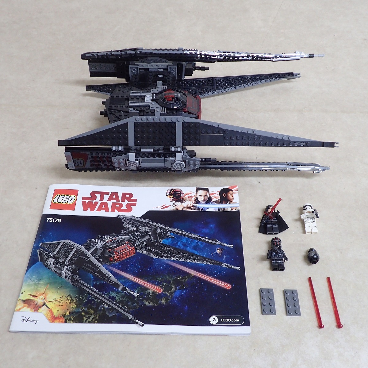 レゴ 75179 スター・ウォーズ カイロ・レンの TIE ファイター LEGO