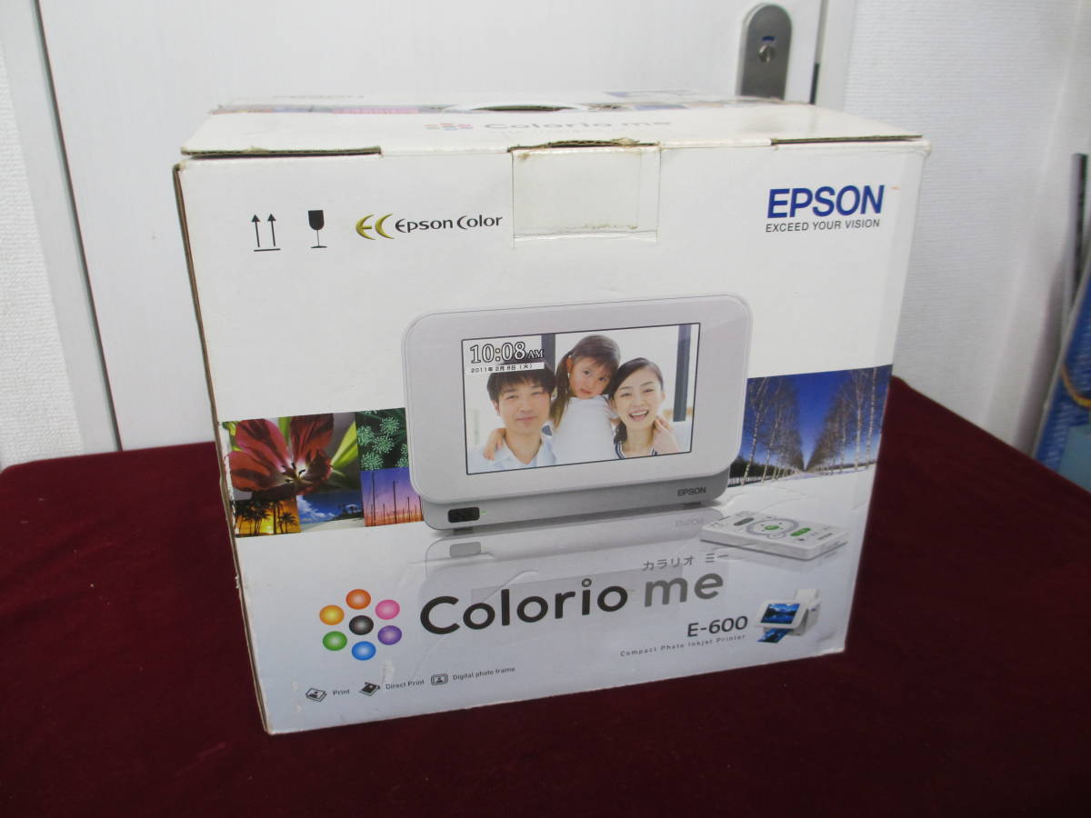 E-820 EPSON Colorio - me with e-820」の落札相場・落札価格 Yahoo 