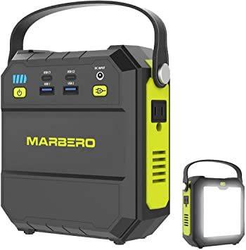 【得価，お買い得】 ブラック+グリーン MARBERO ポータブル電源 M87 22500mAh/83.25Wh 小型 軽量&nbsp;家庭用蓄電池(発電機)｜売買されたオークション情報、yahooの商品情報をアーカイブ公開 - オークファン 発電機