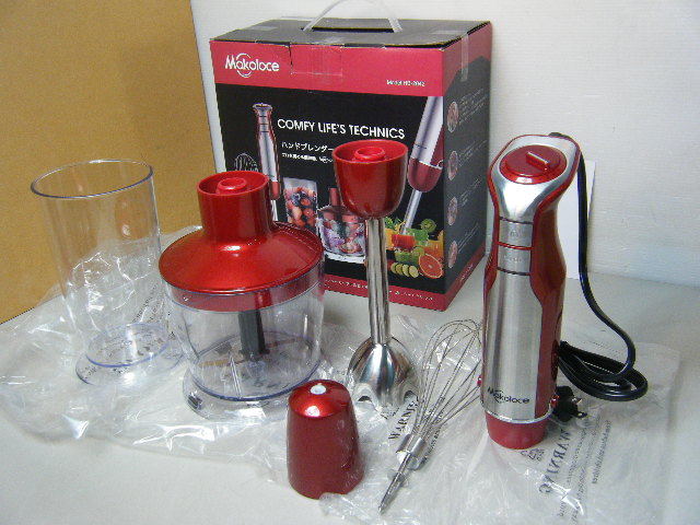 ハンドミキサー スムージー ミキサー ジューサー 500ml ハンドミキサー