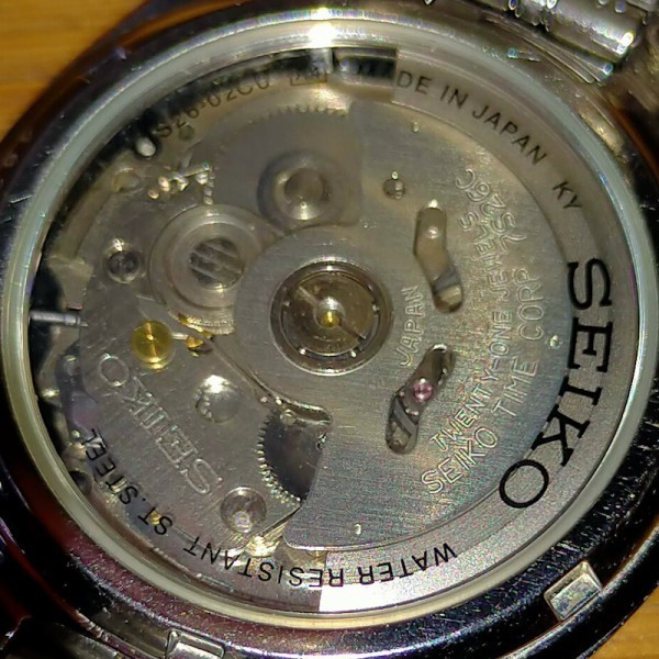 セイコー SEIKO SPIRIT TITANIUM クロノグラフ クォーツ腕時計 7T32-6000 + セイコー5 オートマ 7S26-03C0_4