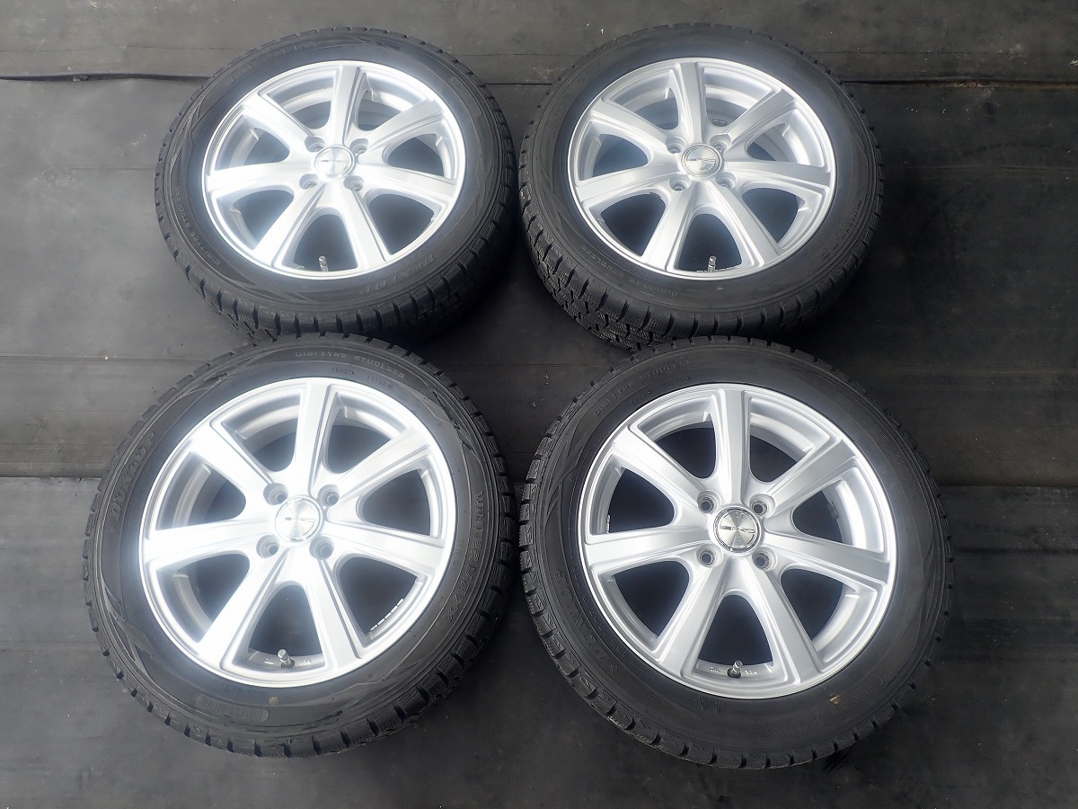 大得価，品質保証 EF2686 165/60R15 ハスラー キャストアクティバ フレアクロスオーバー等 スタッドレスセット 15&times;4.5J 100/4H ET43(スタッドレスタイヤ)｜売買されたオークション情報、yahooの商品情報をアーカイ 4穴
