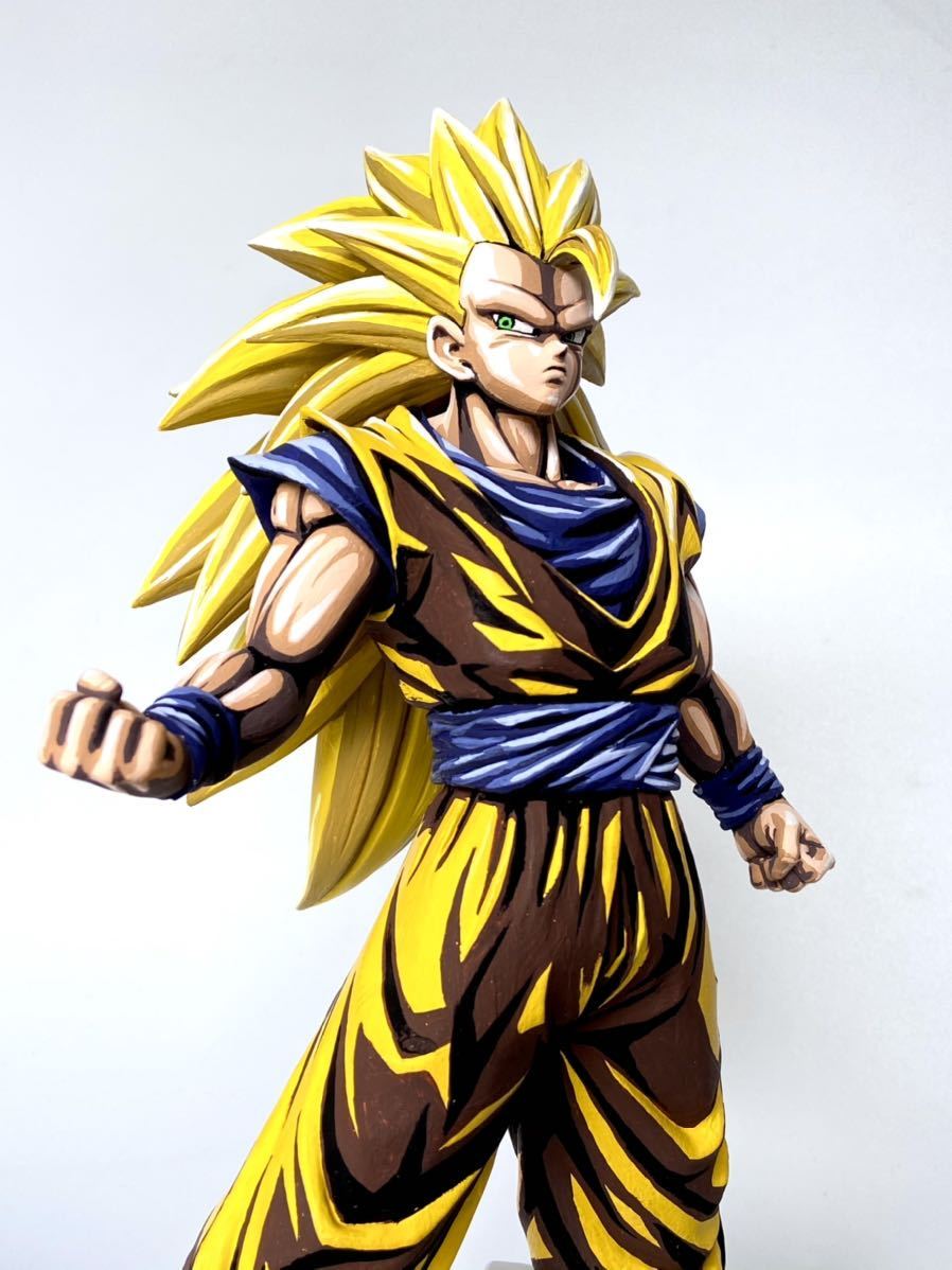 ドラゴンボール超 超サイヤ人3 孫悟空 一番くじ VSオムニバス アニメ