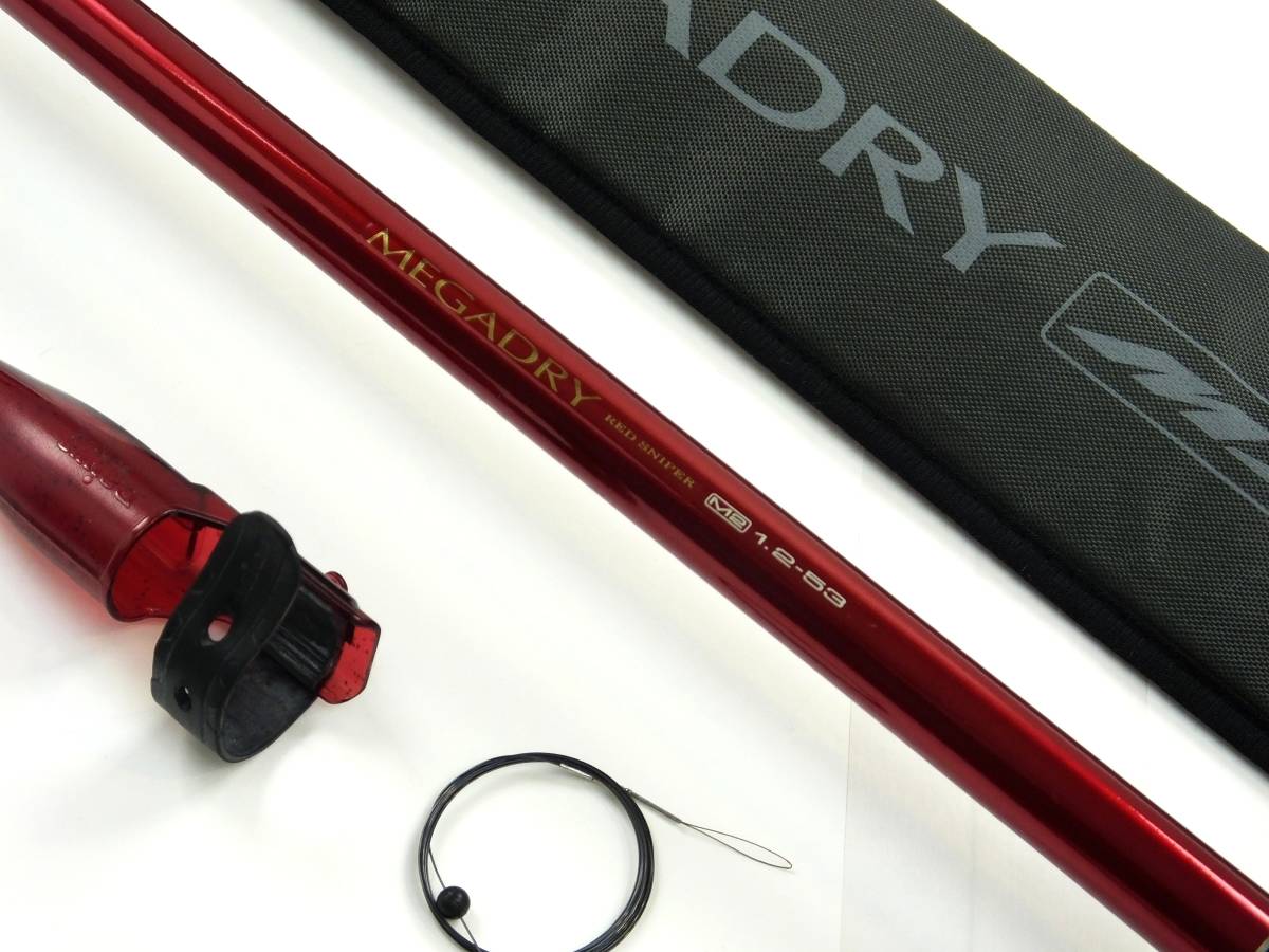 ダイワ スーパーインターライン メガドライ M2 1．7号－50 レッド