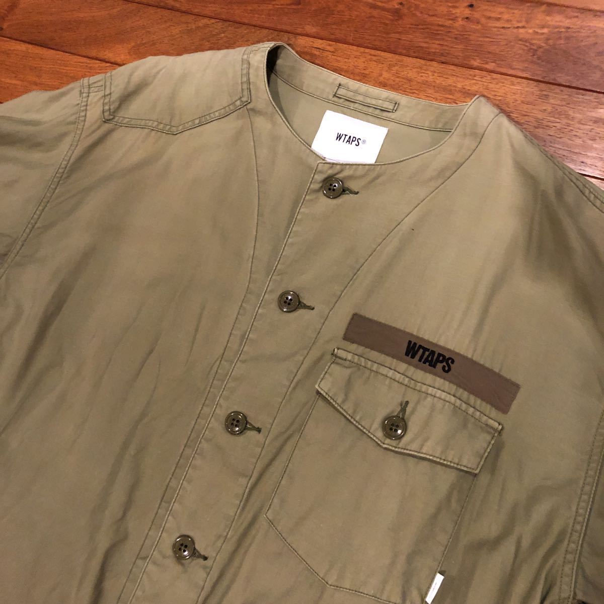 LS SCOUT ⁄ wtaps WTAPS TWILL 2019AW 襯衫現貨 COTTON. SHIRT. | 公式 