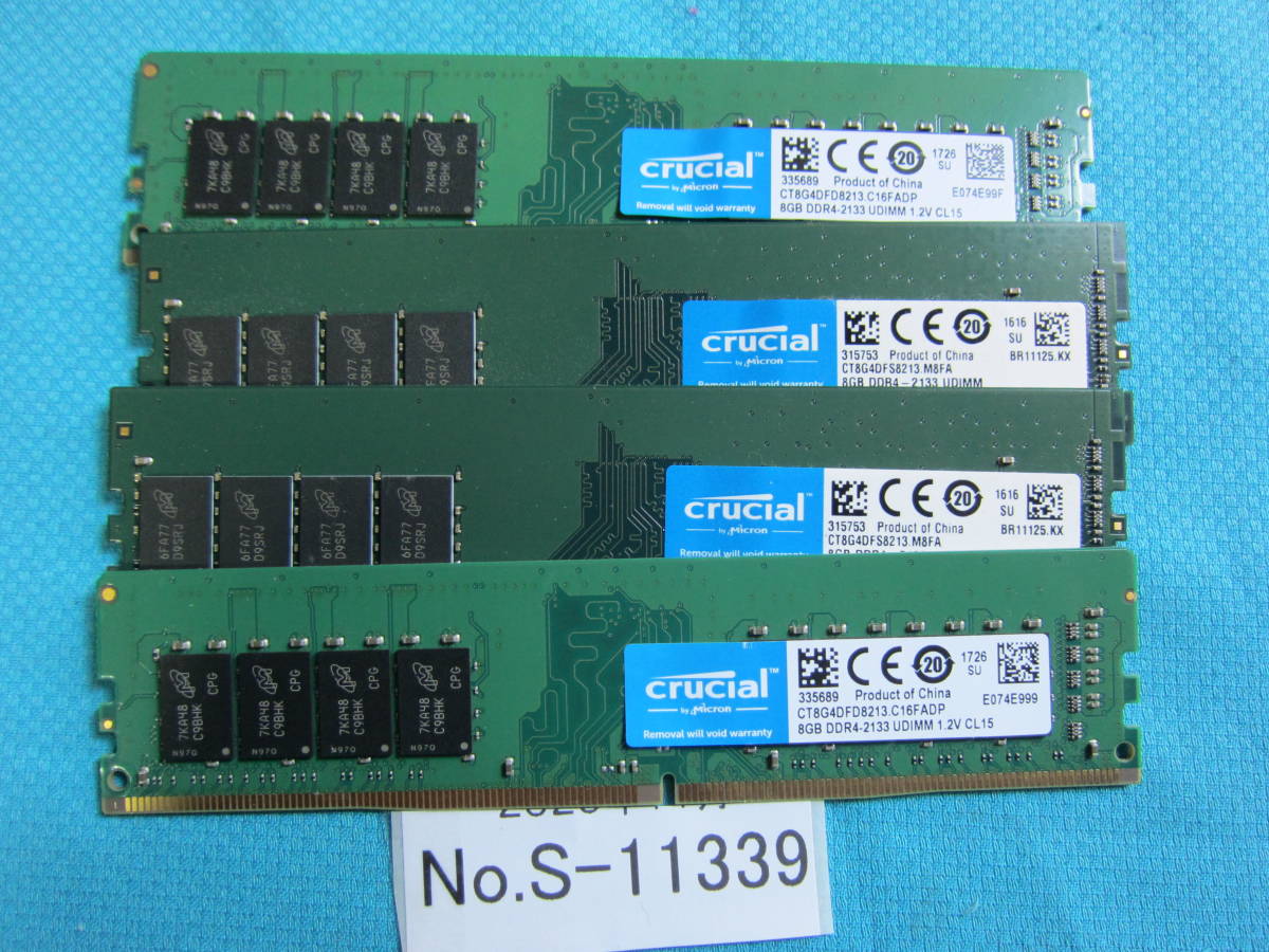 □SAMSUNG Aswin PC4-2400T DDR4 ECC Registered 16GB×2枚セット 計 