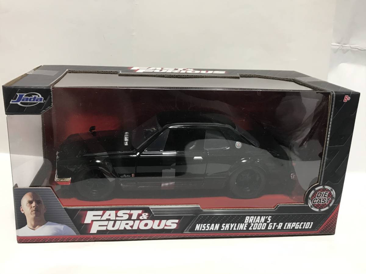 最新作，定番人気 1/24 JadaToys FAST&FURIOUS BRAIAN'S NISSAN SKYLINE 2000 GT-R KPGC10 ワイルドスピード スカイライン(乗用車)｜売買されたオークション情報、yahooの商品情報をアーカイブ公開 - オークファン 乗用車