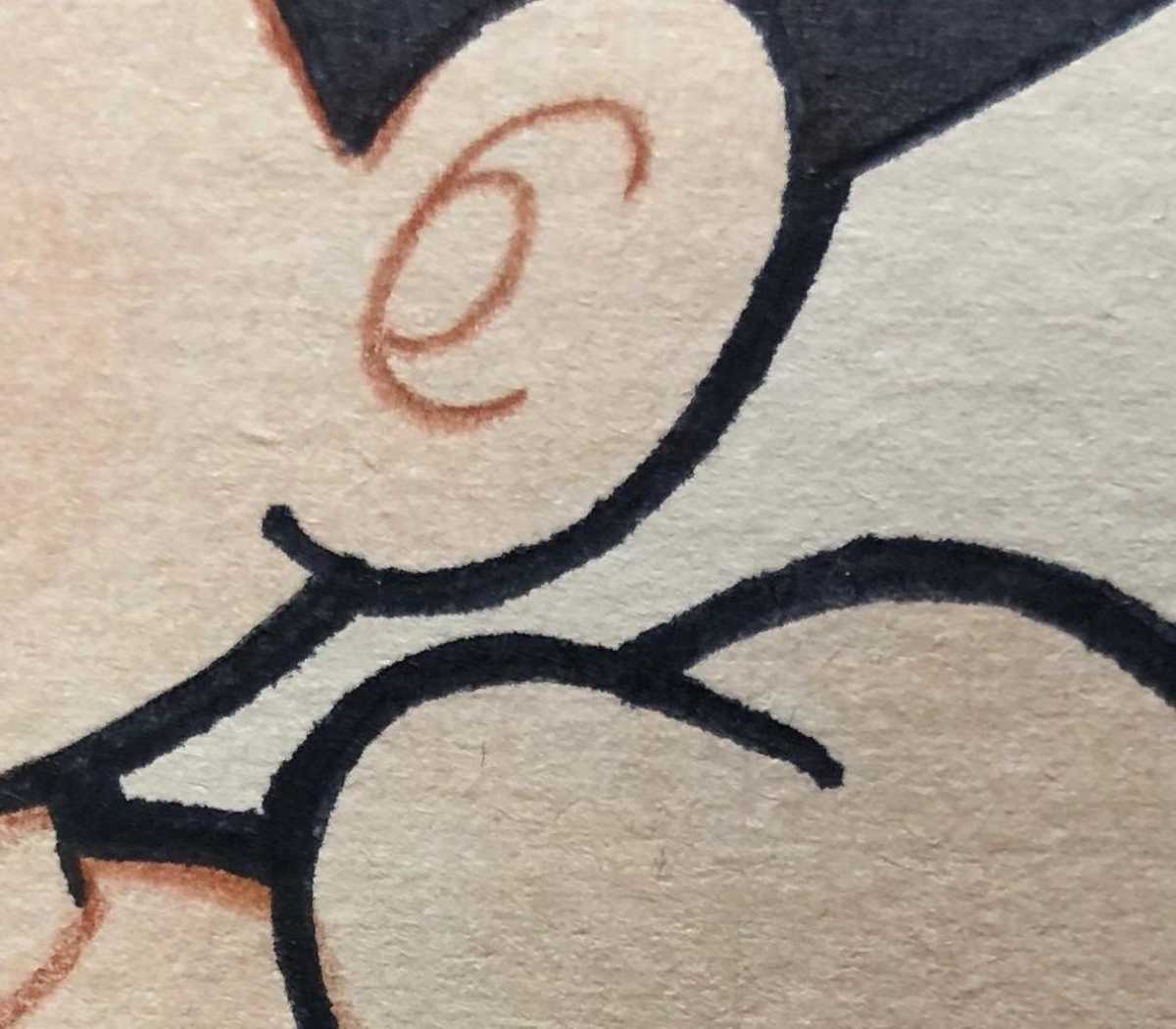 手塚治虫先生 直筆サイン付き 直筆画 鉄腕アトム てつわんアトムMighty