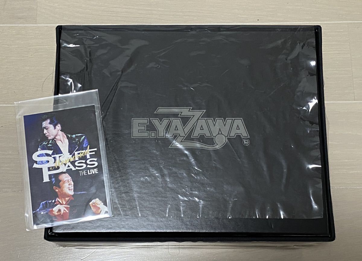 美品】矢沢永吉 THE LIVE EIKICHI YAZAWA DVD BOX 特典 STAFF PASS付き