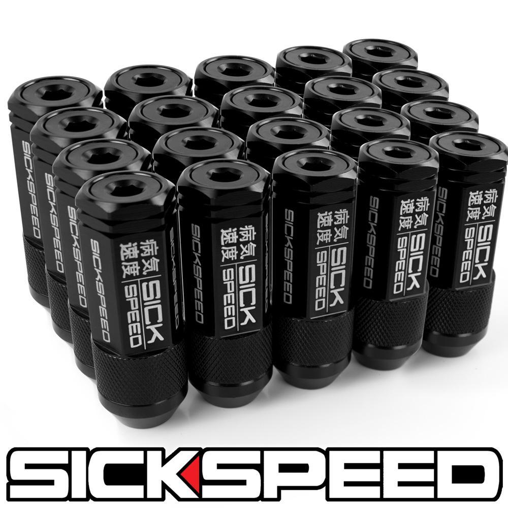 SICKSPEED M12xP1.25 ☆新品☆SICKSPEED ハイブリッドナット スパイク 