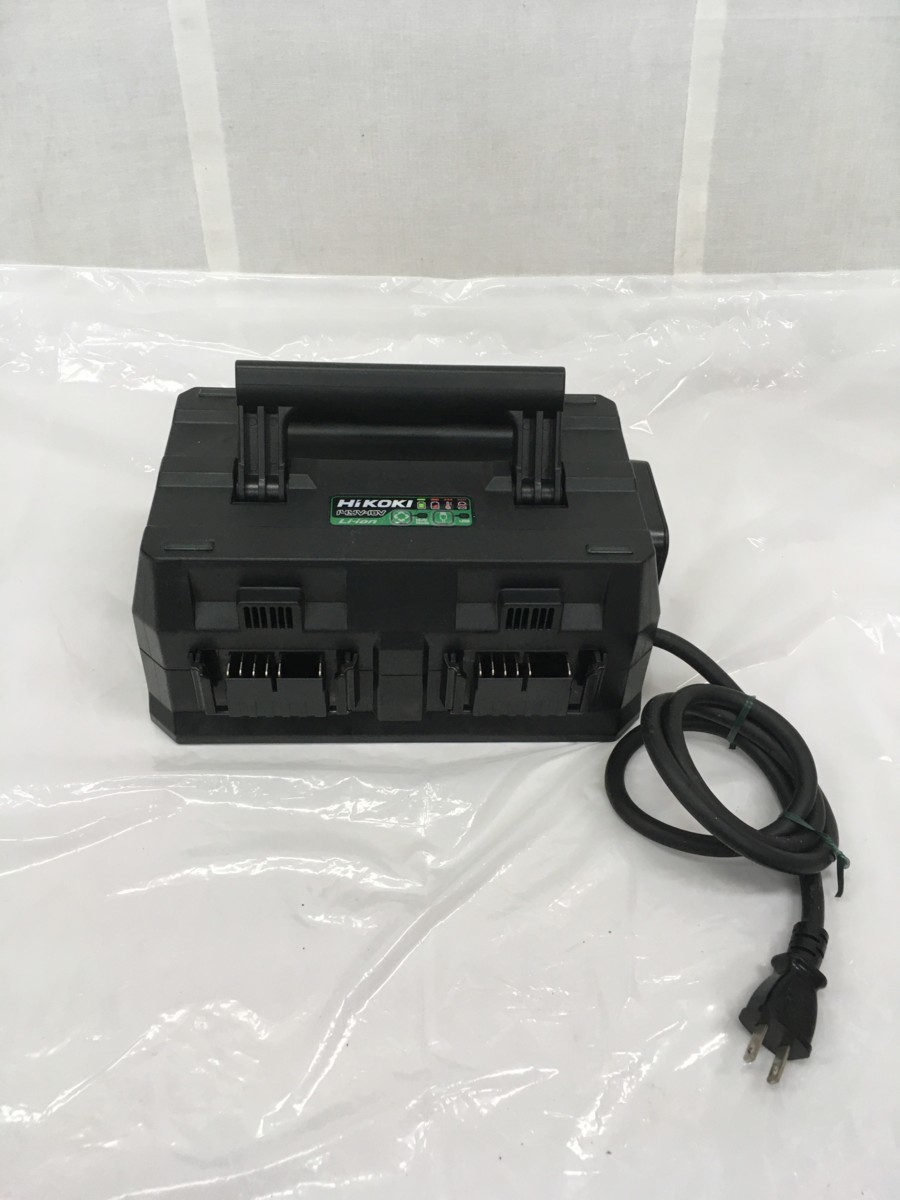 中古品】☆HiKOKI (ハイコーキ) 充電器 マルチポート充電器 UC18YTSL
