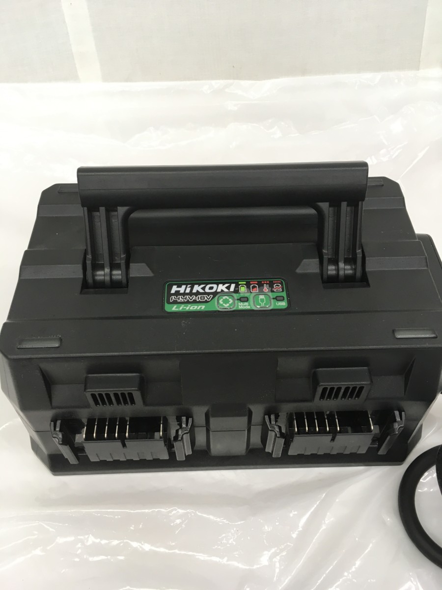 中古品】☆HiKOKI (ハイコーキ) 充電器 マルチポート充電器 UC18YTSL