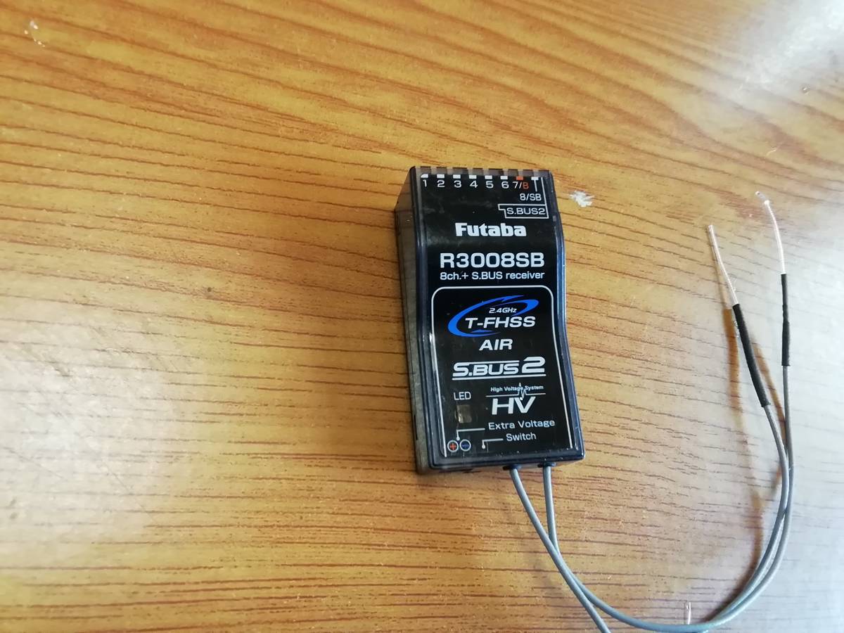 フタバ、R3008SB、T-FHSS、AIR受信機 プロポ おもちゃ、ゲーム