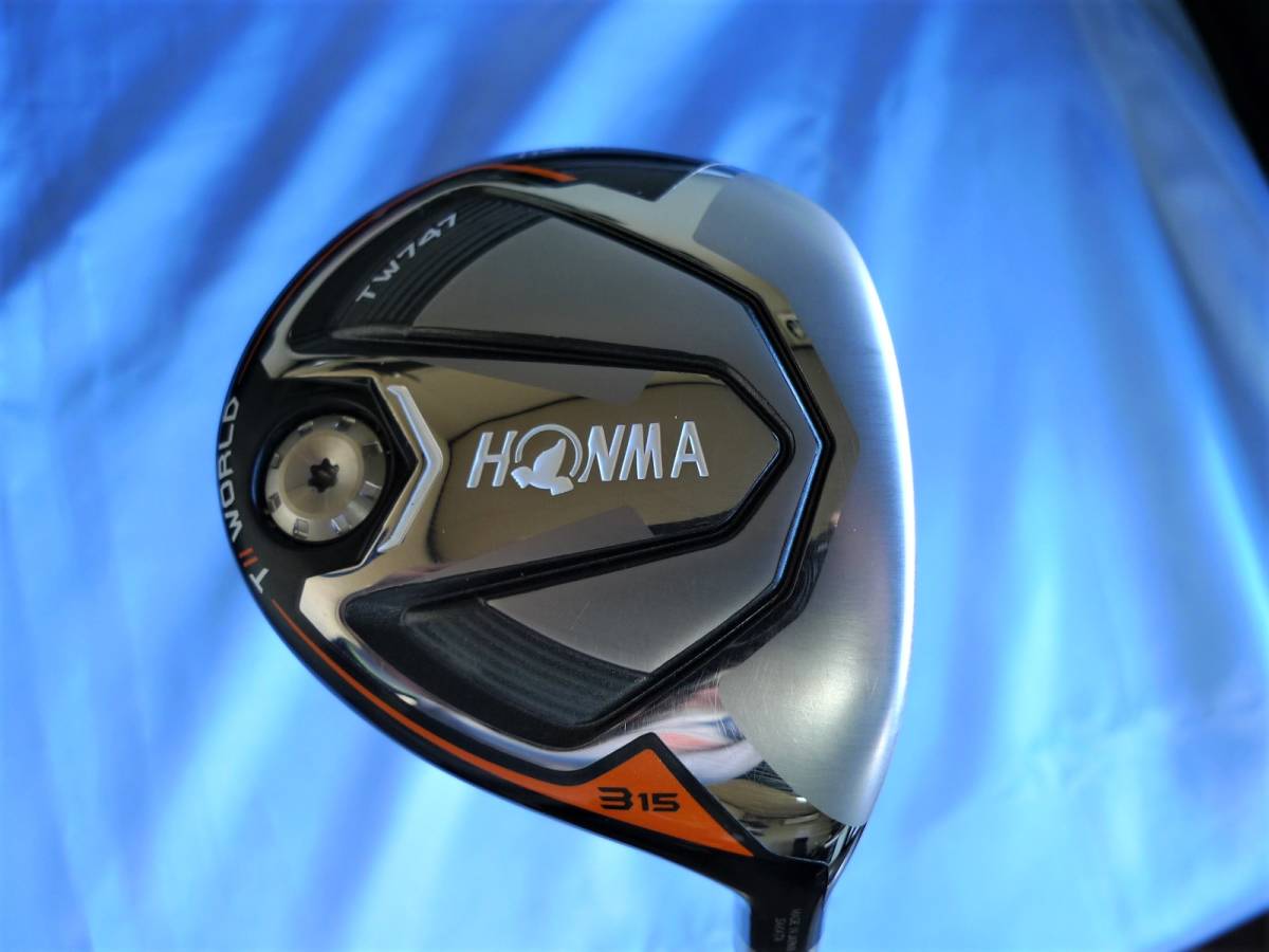 【激安大特価，激安大特価，HOT】 /売切 HONMA/ホンマTW747FW 3W/15&deg; ヘッドカバー(ホンマ)｜売買されたオークション情報、yahooの商品情報をアーカイブ公開 - オークファン 男性右きき用