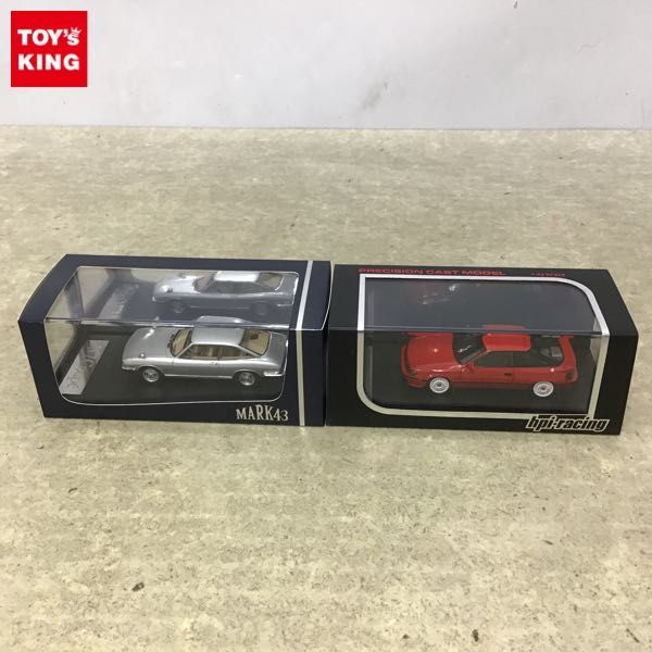 最新作，人気セール 1円 ホビージャパン 他 1/43 いすず 117 クーペ 2.0 XE トヨタ セリカ GT-Four / ミニカー(乗用車)｜売買されたオークション情報、yahooの商品情報をアーカイブ公開 - オークファン 乗用車