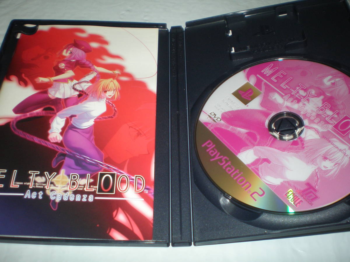 PCゲーム MELTY BLOOD Actress Again カーニバルファンタズム3特典