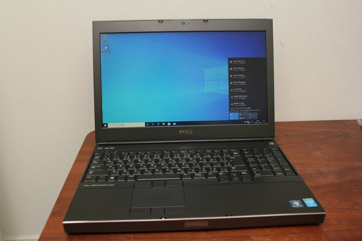 1円～ 1台限定 ノートパソコン 中古良品 15.6型 DELL E5530 第3世代 