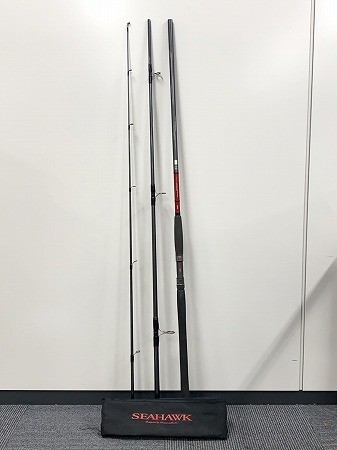 G076-M14-3247 Daiwa SEAHAWK 13H ダイワ シーホーク ルアーロッド 海