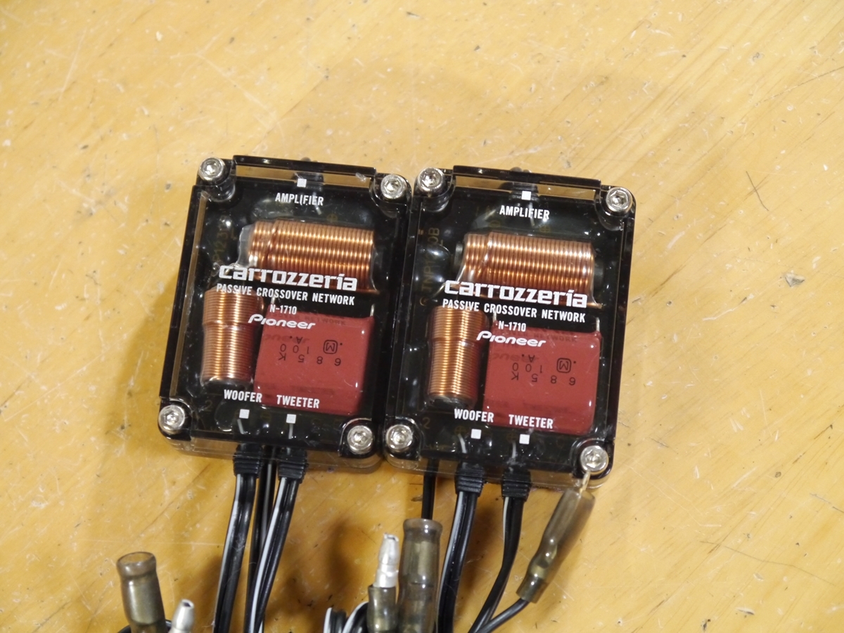 TS-C1710A バッフルセット DS-785A ツイーター クロスオーバー