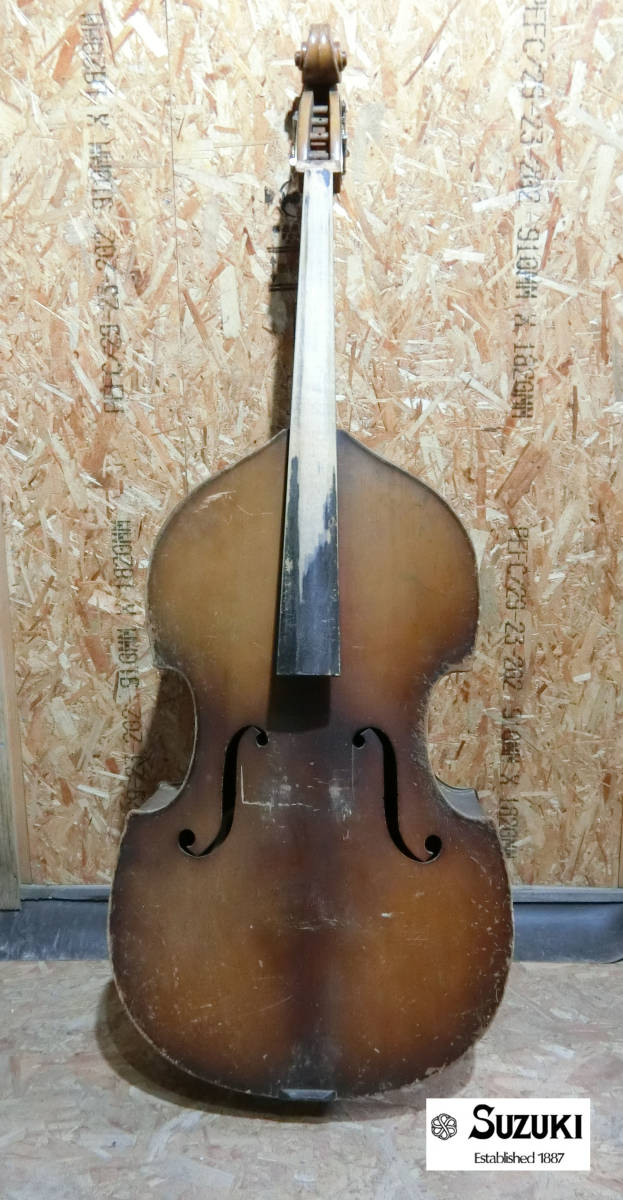 ジャンク品】Suzuki Violin/スズキバイオリン established 1887 4/4