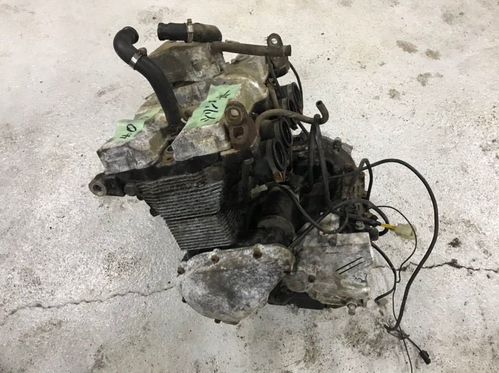 スズキ　バンディット 400 GK75A-109 純正　エンジン　部品取り　RGA-127A