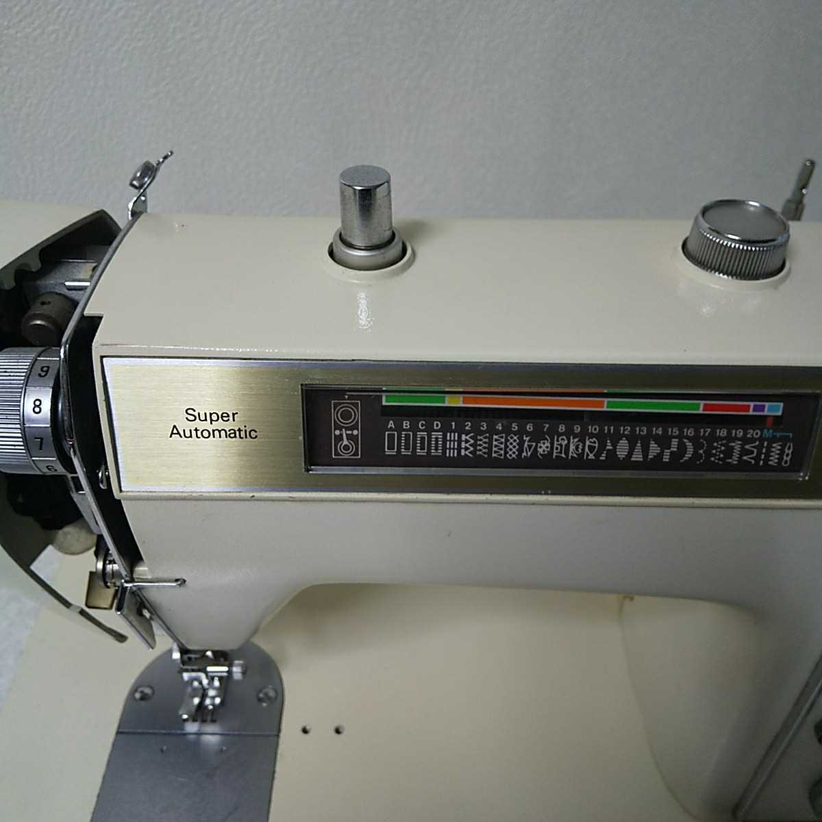BROTHER ブラザー ミシン ZZ2-B711A ジャンク 管理M-104