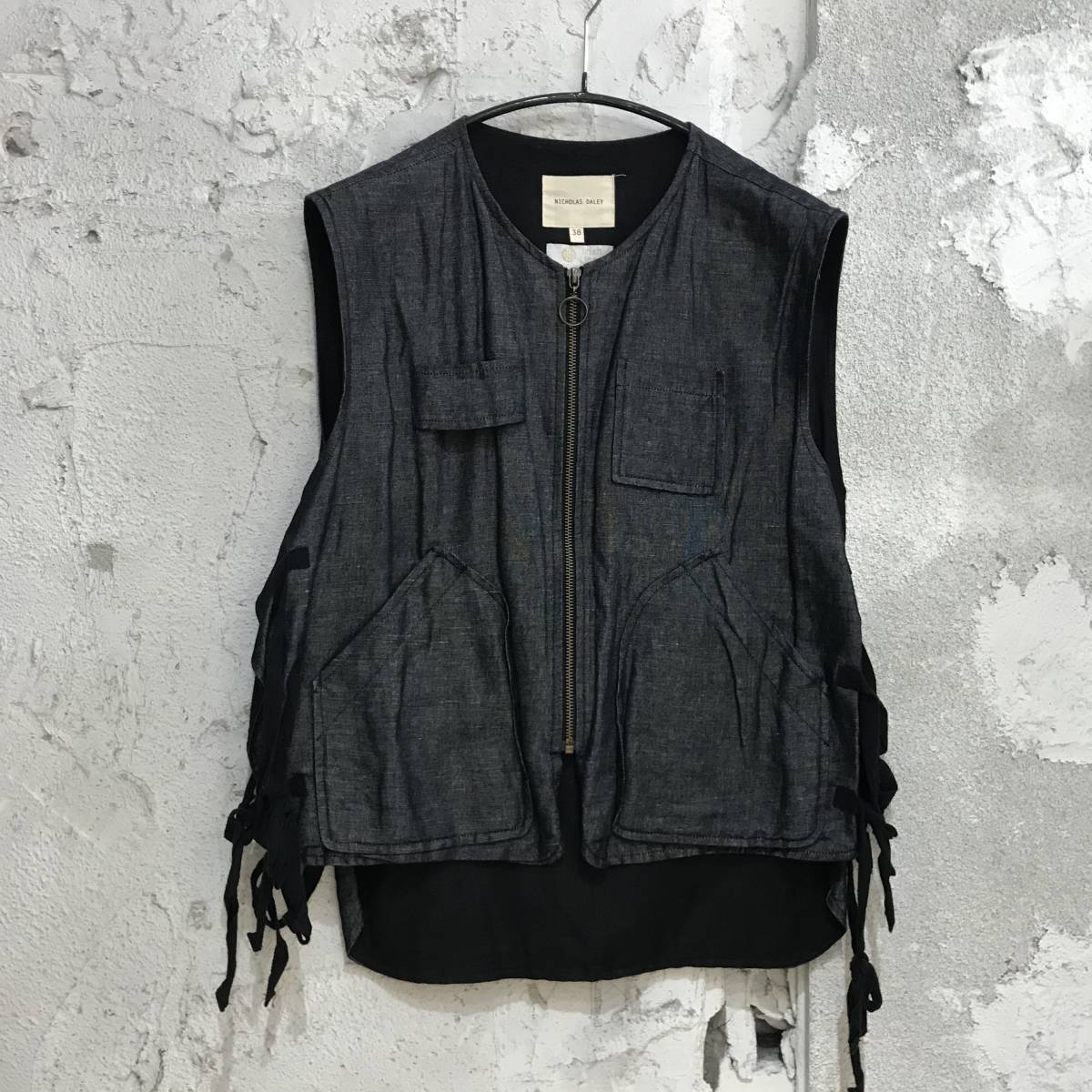 NICHOLAS DALEY daley | Zip Lavenham X Daley LAVENHAM（ラベンハム 