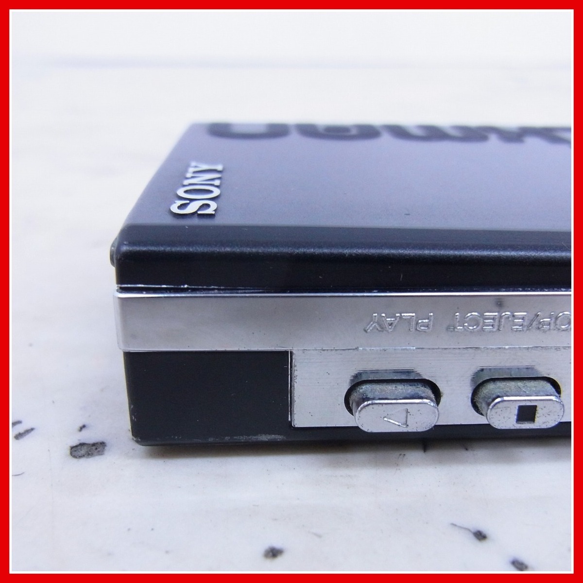 ジャンク品】SONY ウォークマン カセットプレーヤー WM-103 ジャンク品