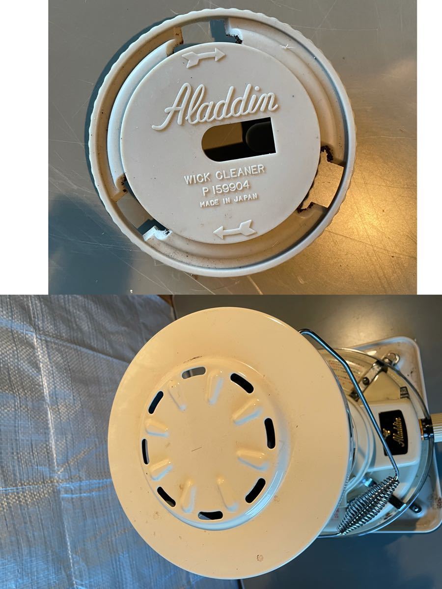 中古M▽アラジン 石油ストーブ J390001 IV (27151) アラジン