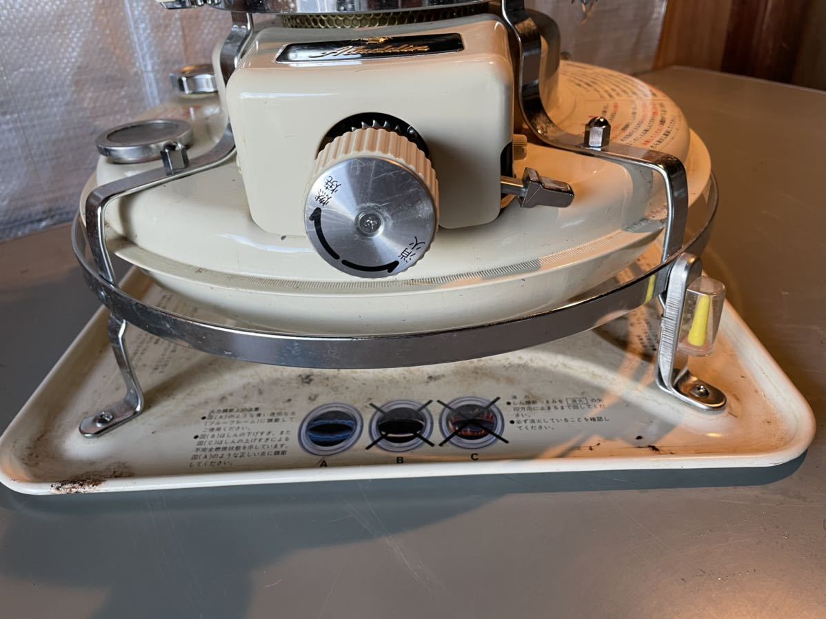 中古M▽アラジン 石油ストーブ J390001 IV (27151) アラジン
