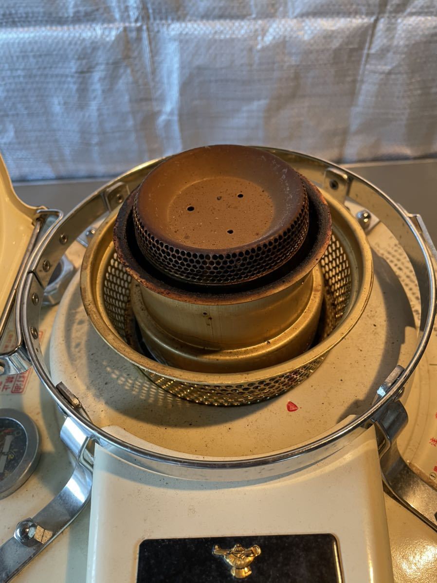 中古M▽アラジン 石油ストーブ J390001 IV (27151) アラジン