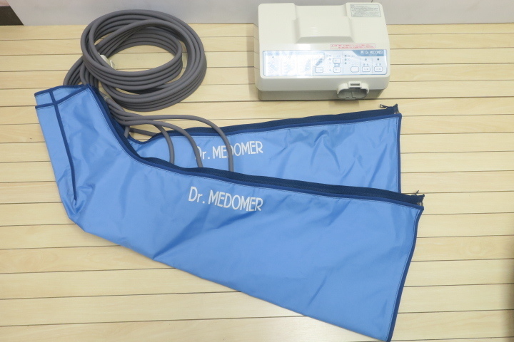 ■【中古品】家庭用エアマッサージ器 ドクターメドマーDM-6000 ブーツセット 要介護者向け