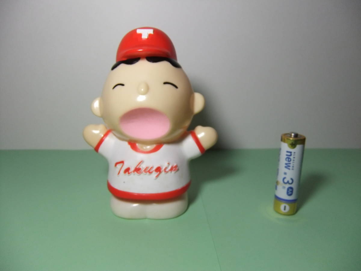 当時物　レトロ　サンリオ　北海道拓殖銀行　　みんなのたあ坊　貯金箱　ソフビ 北海道拓殖銀行 拓銀 みんなのたあ坊 貯金箱 昭和 レトロ 企業物