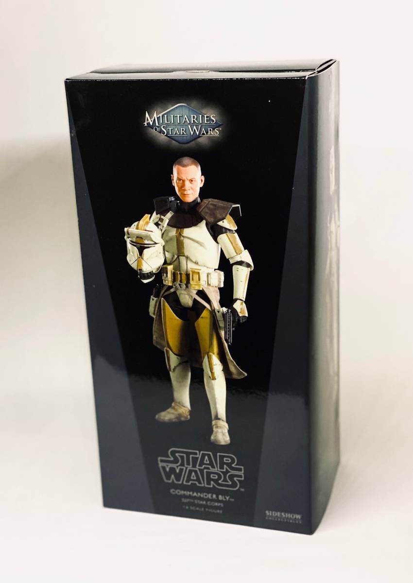 SIDESHOW サイドショウ 1/6 スターウォーズ コマンダー・ブライ 新品