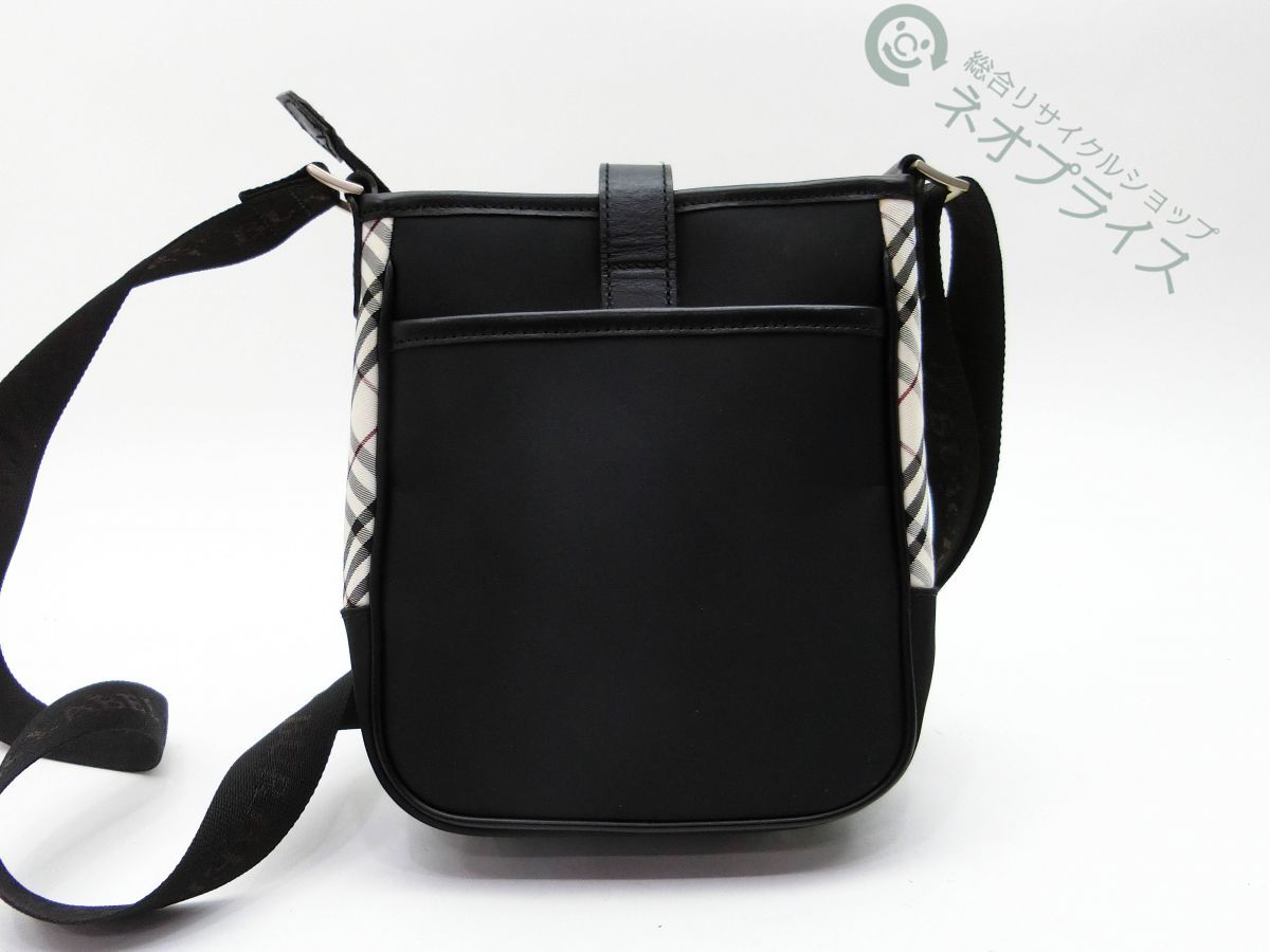 ◇Y2400 BURBERRY バーバリー ノバチェック柄 ナイロン ポーチ 