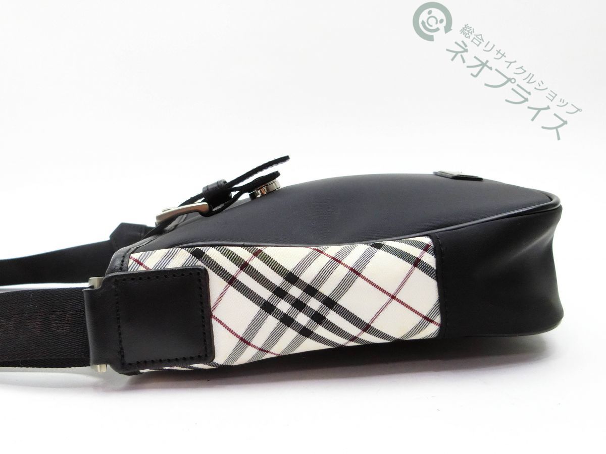◇Y2400 BURBERRY バーバリー ノバチェック柄 ナイロン ポーチ 