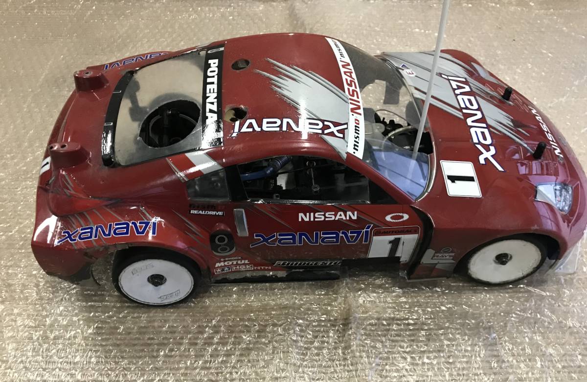 京商エンジンカー V-ONE-S 2速仕様ジャンク扱い品 京商 V-