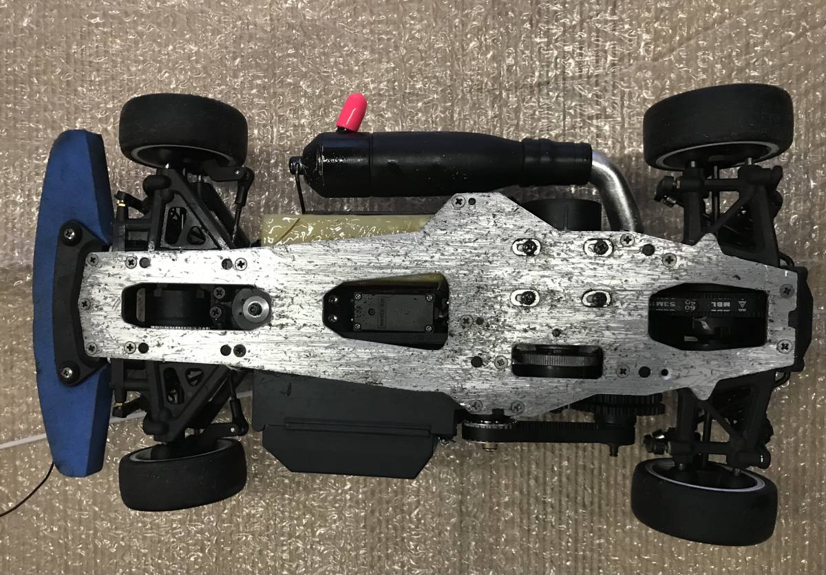 京商エンジンカー V-ONE-S 2速仕様ジャンク扱い品 京商 V-