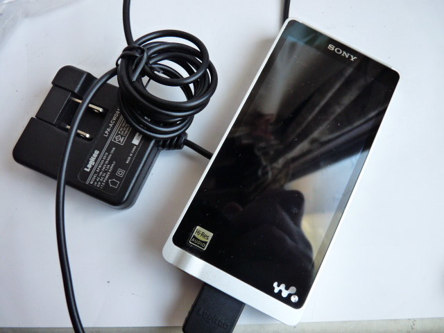ソニー SONY ハイレゾ対応ウォークマン◇NW-ZX1 125GB バッテリー劣化