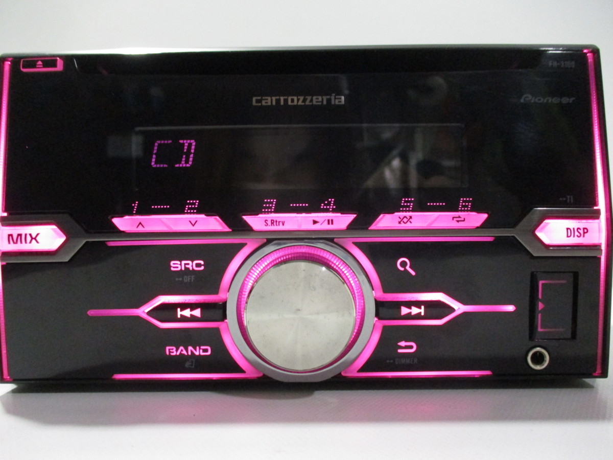 カロッツェリア carrozzeria CD パイオニア DEH-5400 1DIN Pioneer DEH