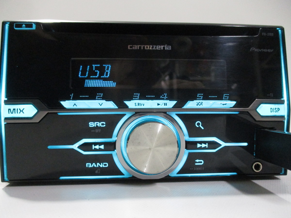 カロッツェリア carrozzeria CD パイオニア DEH-5400 1DIN Pioneer DEH