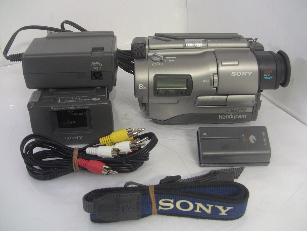 ダビングに！【動作確認済み】再生OK・録画OK SONY Hi8/8mmビデオ