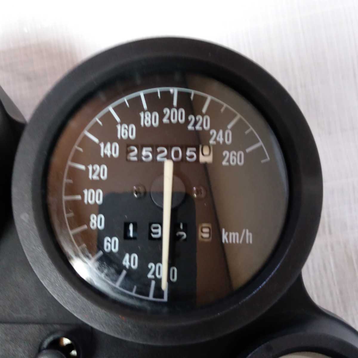 GPZ900R A7 フルスケールメーター スピードメーター タコメーター ASSY 