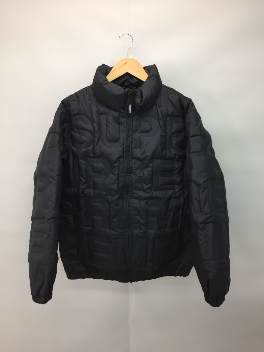 Supreme◇2019SSMODEL/Bonded Logo Puffy Jacket/ダウンジャケット/M