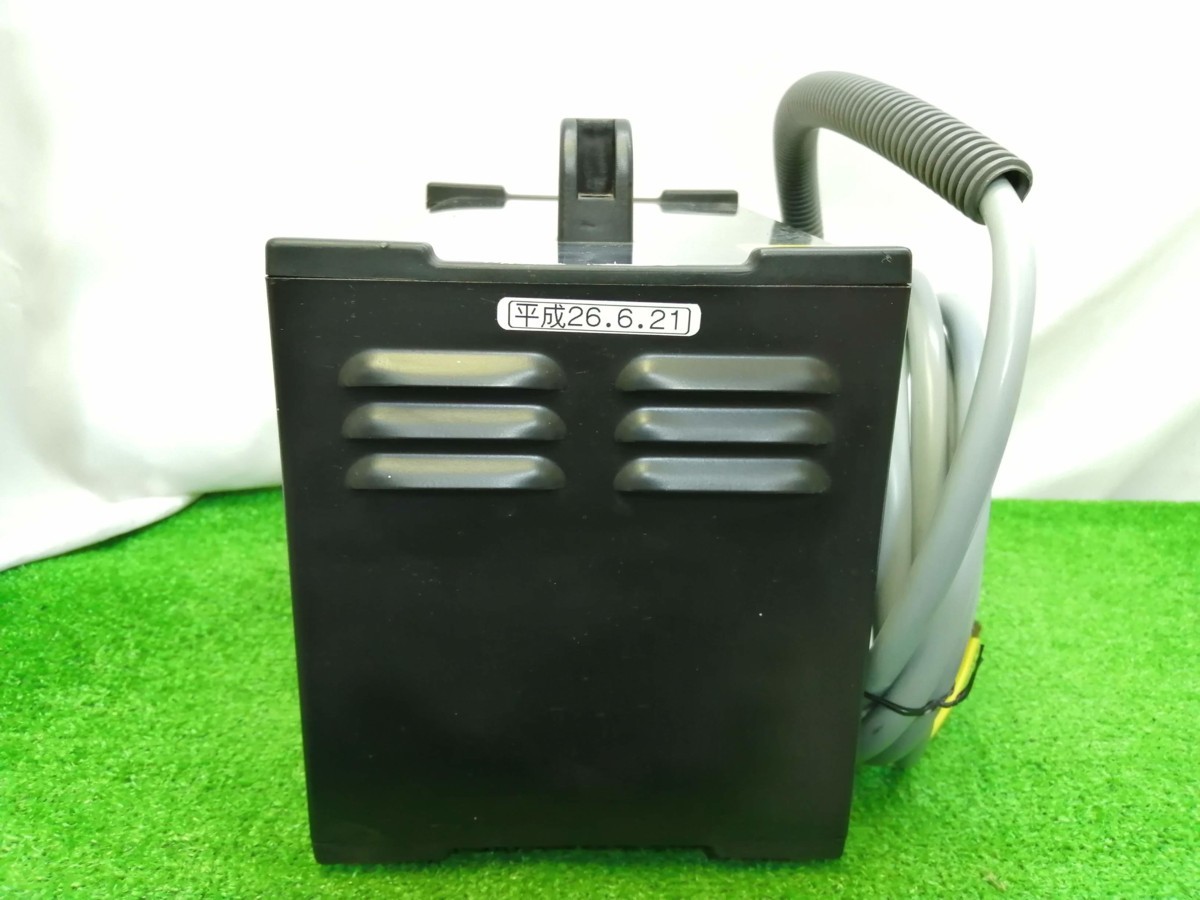 ポータブルトランス PT-20U 育良精機 昇圧 ITZBAJF04KSQ ⁄ 中古品 