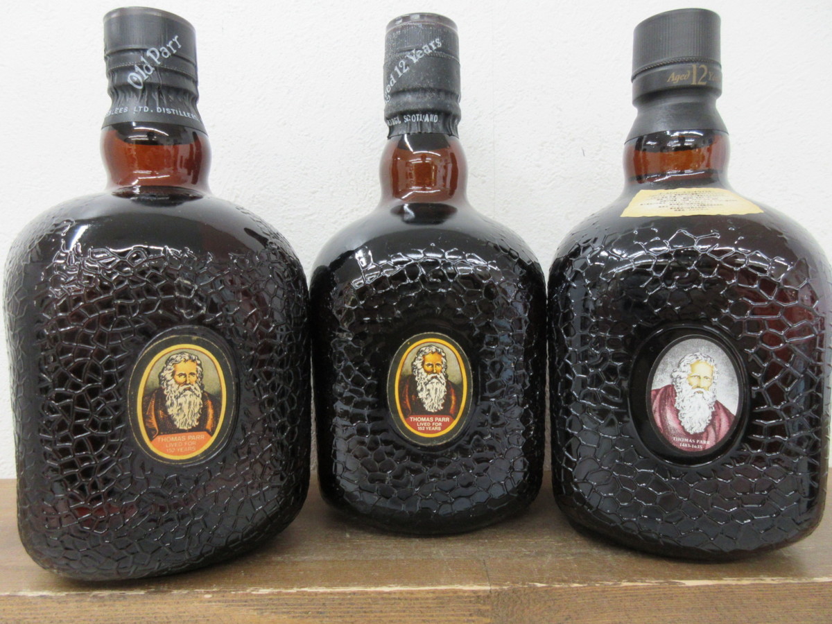 6本セット オールドパー Old Parr 750ml 1000ml 40% 43% スコッチ ウイスキー 未開栓 古酒 1円スタート/12-8-8 オールドパー Old 750ml - 「オールドパー オールド